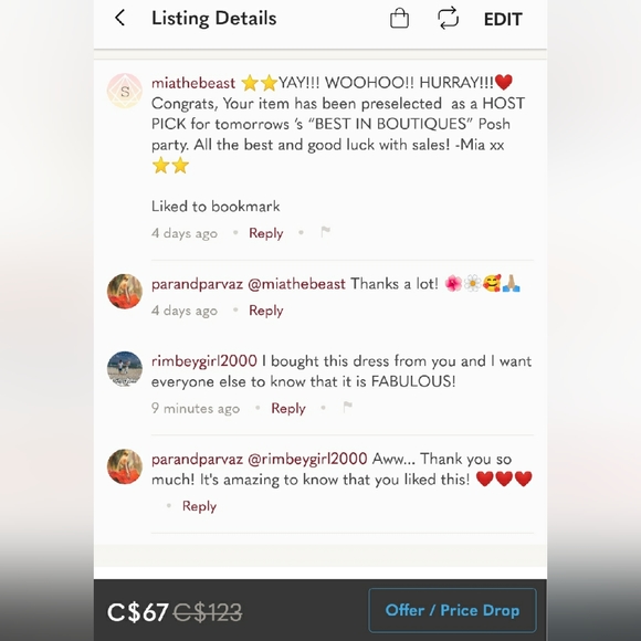 NWT Boho Women's Summer Dress. BOHO Trendy Multicolor Strappy Dress - Picture 2 of 10